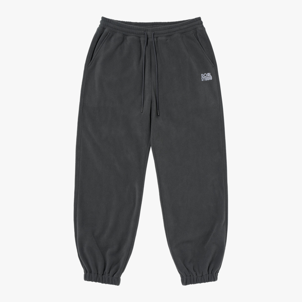 ESSENTIAL MICROFLEECE JOGGER - CHARCOAL