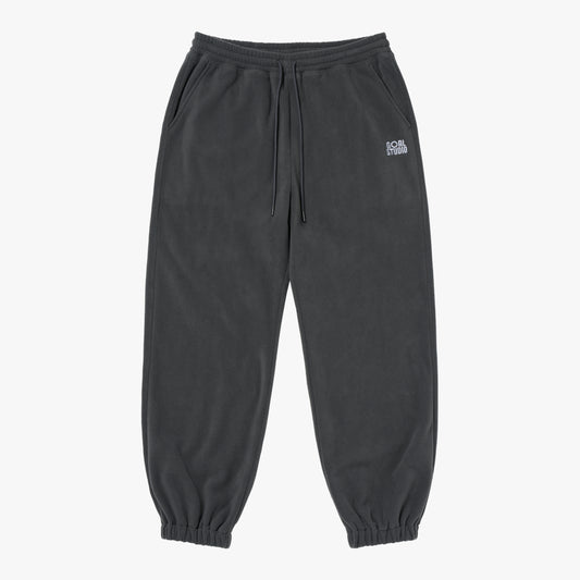ESSENTIAL MICROFLEECE JOGGER - CHARCOAL
