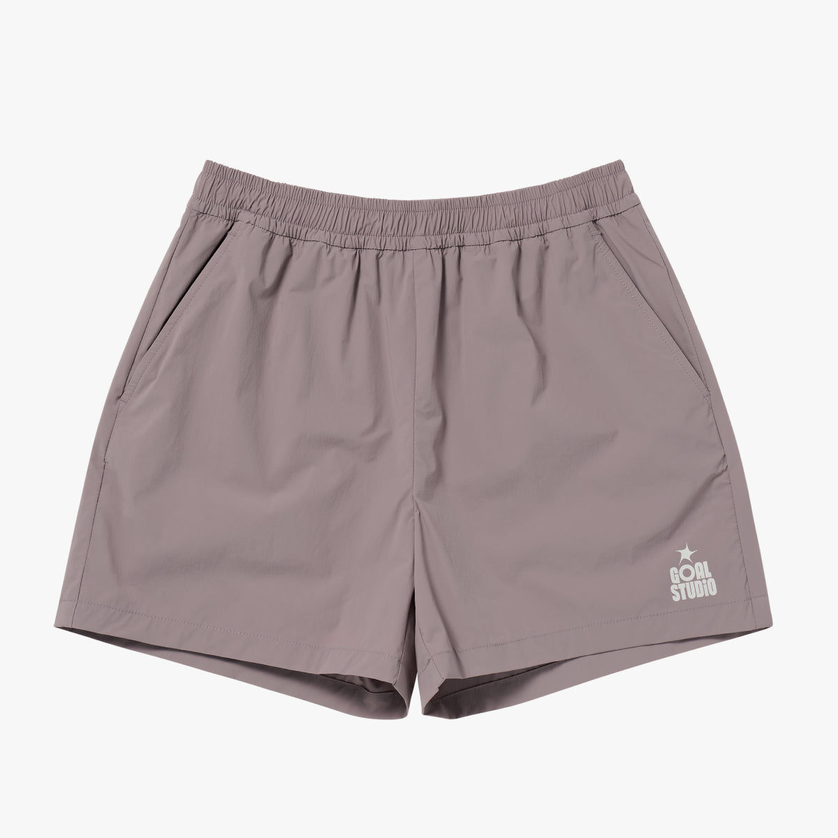 W'S ESSENTIAL STRETCH SHORTS - BROWN