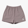 W'S ESSENTIAL STRETCH SHORTS - BROWN