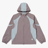 M'S COLOR-BLOCK JACKET - BROWN