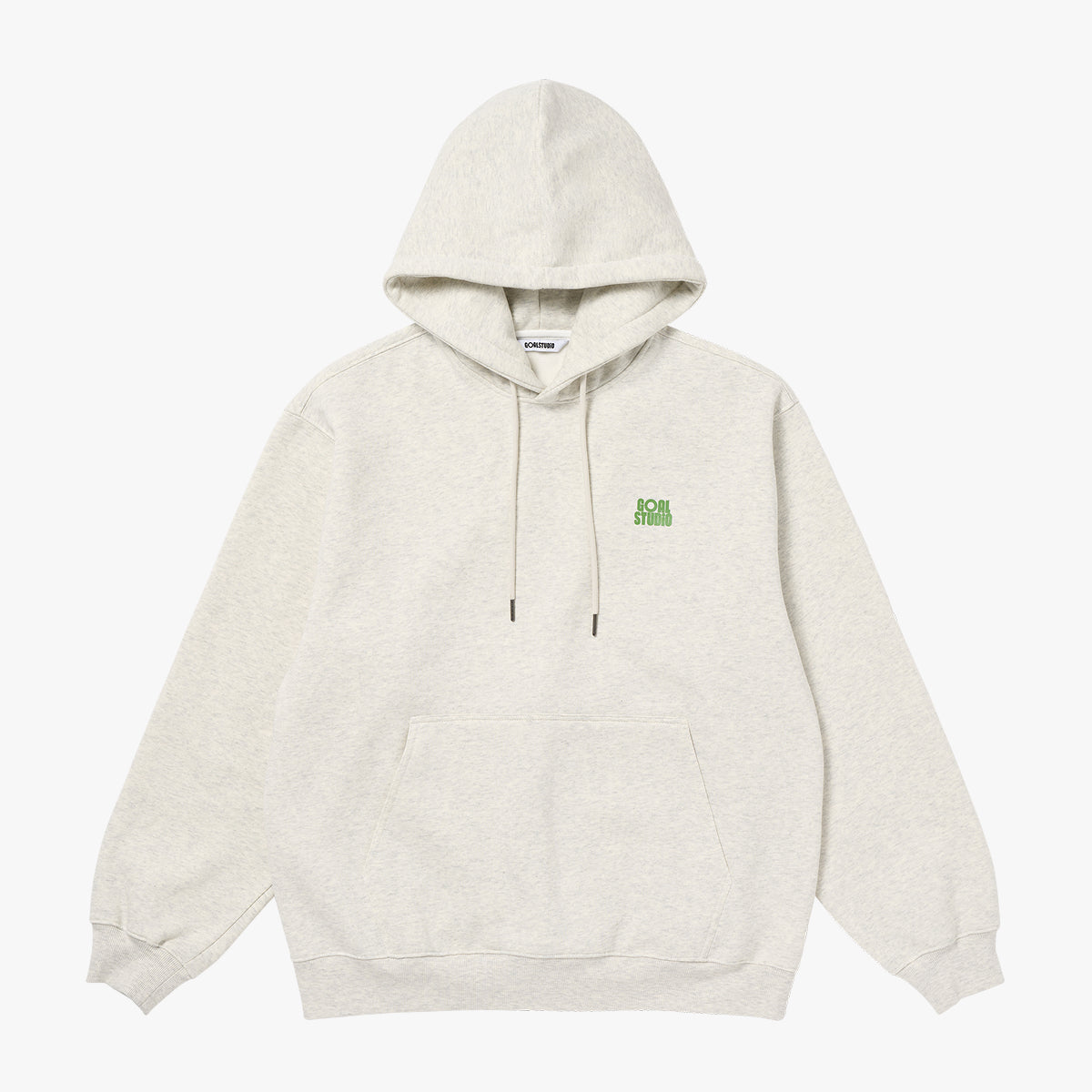 ESSENTIAL BRUSHED HOODIE - OATMEAL