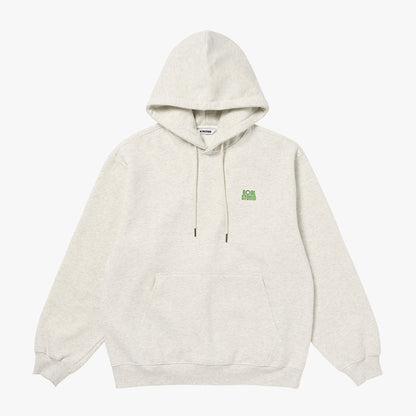 ESSENTIAL BRUSHED HOODIE - OATMEAL