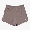 M'S 5" RUNNING SHORTS - BROWN