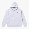 PAINT LOGO HOODIE - MELANGE GREY