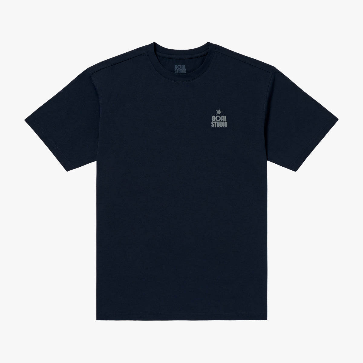 MAP LOGO AIRDRY TEE - NAVY
