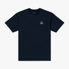 MAP LOGO AIRDRY TEE - NAVY