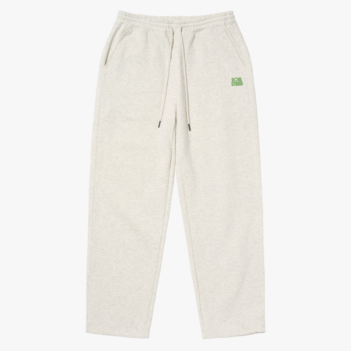 ESSENTIAL BRUSHED PANTS - OATMEAL