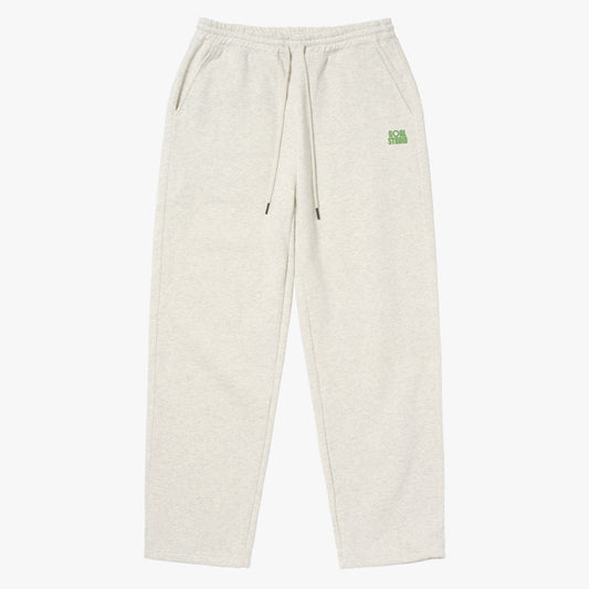 ESSENTIAL BRUSHED PANTS - OATMEAL