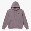 PAINT LOGO HOODIE - BROWN