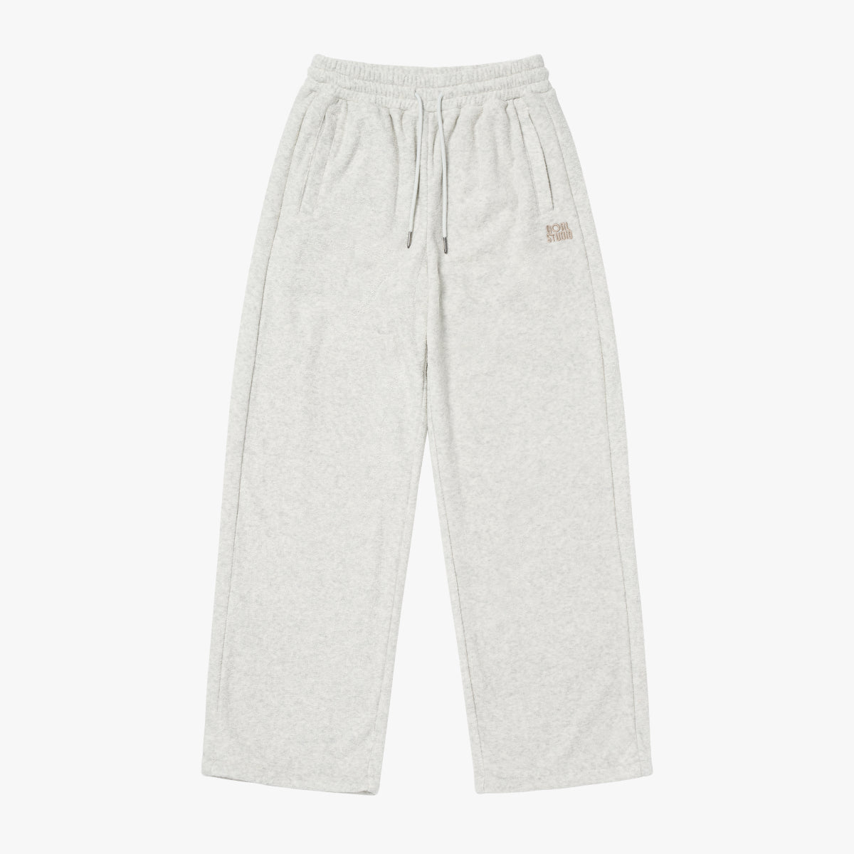 W'S TERRY FLEECE PANTS - OATMEAL