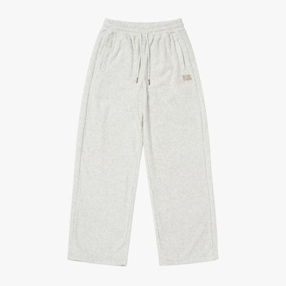 W'S TERRY FLEECE PANTS - OATMEAL
