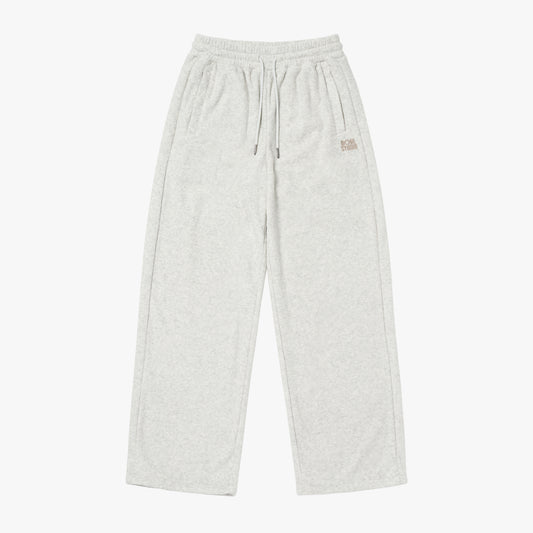 W'S TERRY FLEECE PANTS - OATMEAL