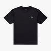 ACTIVE TRACK GOAL LOGO TEE - BLACK
