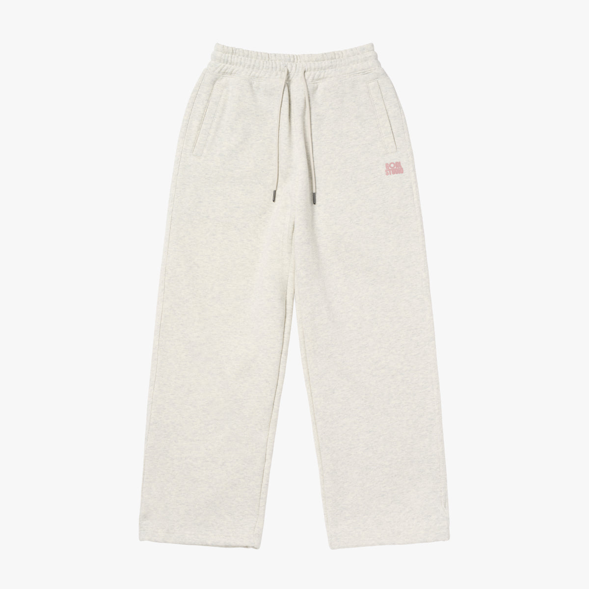 W'S ESSENTIAL BRUSHED PANTS - OATMEAL