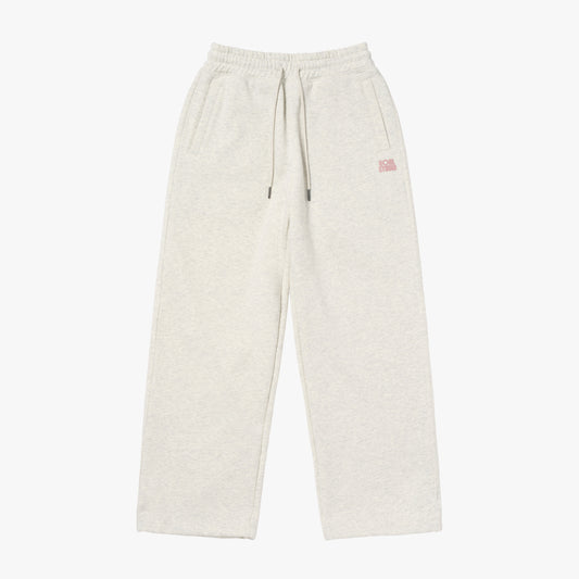 W'S ESSENTIAL BRUSHED PANTS - OATMEAL