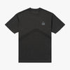 M'S JACQUARD TEE - CHARCOAL