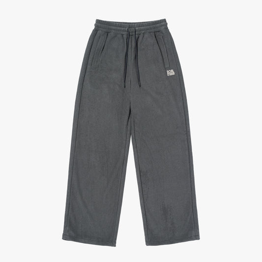 W'S TERRY FLEECE PANTS - CHARCOAL