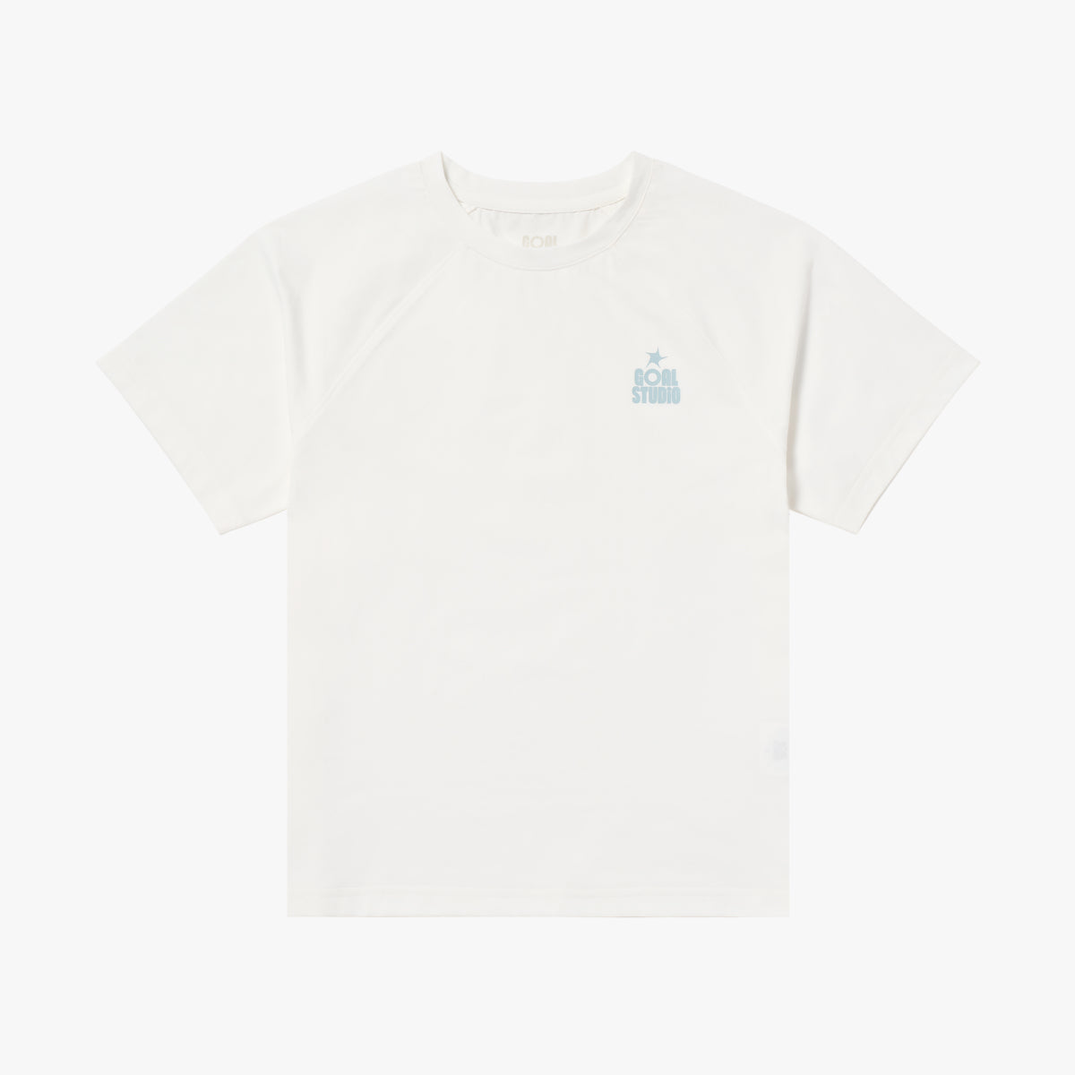 W'S ESSENTIAL AIRDRY TEE - OFF WHITE