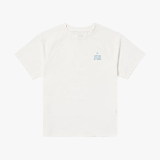 W'S ESSENTIAL AIRDRY TEE - OFF WHITE