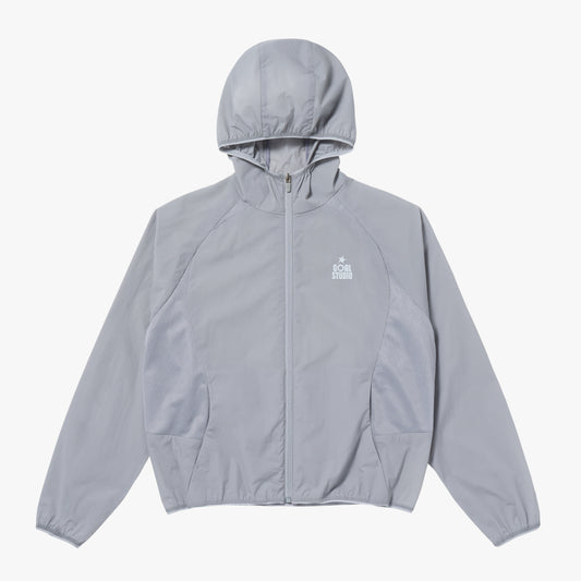 W'S ESSENTIAL SUPER LIGHT JACKET - LIGHT GREY