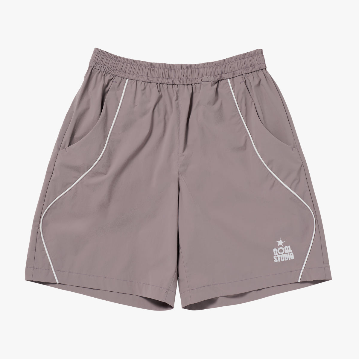 9" BERMUDA SHORTS - BROWN