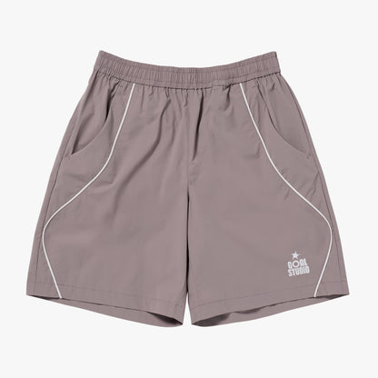 9" BERMUDA SHORTS - BROWN