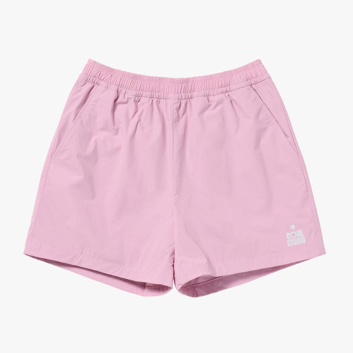 W'S ESSENTIAL STRETCH SHORTS - LIGHT PINK