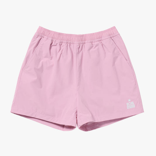 W'S ESSENTIAL STRETCH SHORTS - LIGHT PINK