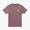 ACTIVE TRACK GOAL LOGO TEE - BRICK