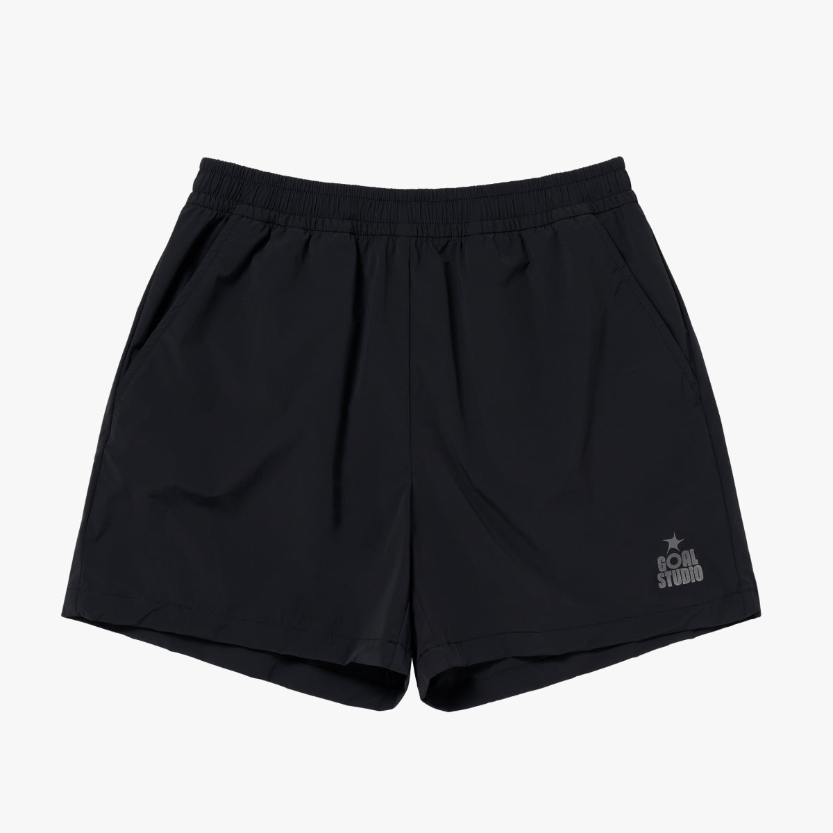 W'S ESSENTIAL STRETCH SHORTS - BLACK