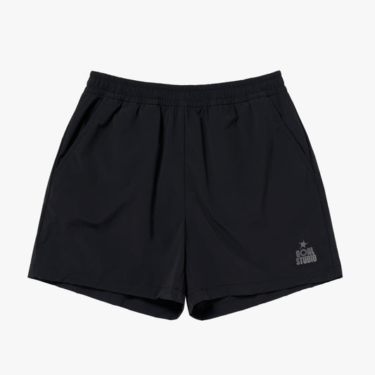 W'S ESSENTIAL STRETCH SHORTS - BLACK
