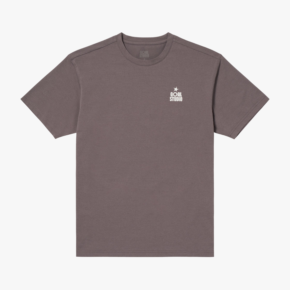 M'S ESSENTIAL AIRDRY TEE - BROWN