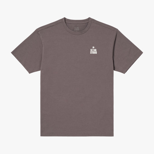M'S ESSENTIAL AIRDRY TEE - BROWN