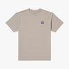 MAP LOGO AIRDRY TEE - BEIGE
