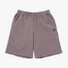 SWEAT JERSEY SHORTS - BROWN