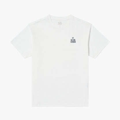 M'S ESSENTIAL AIRDRY TEE - OFF WHITE