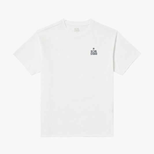 M'S ESSENTIAL AIRDRY TEE - OFF WHITE