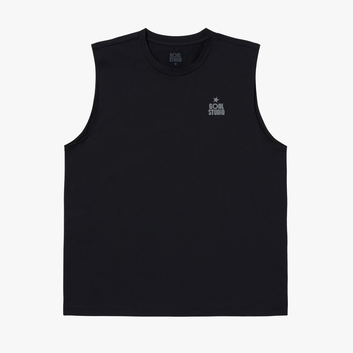 M'S ESSENTIAL AIRDRY SLEEVELESS - BLACK