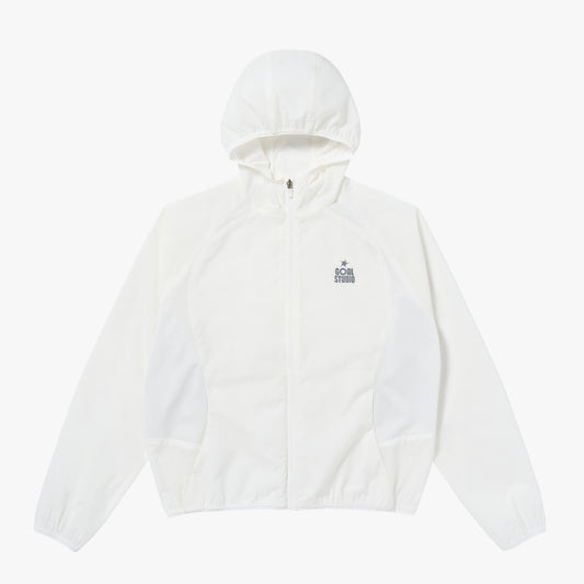 W'S ESSENTIAL SUPER LIGHT JACKET - OFF WHITE