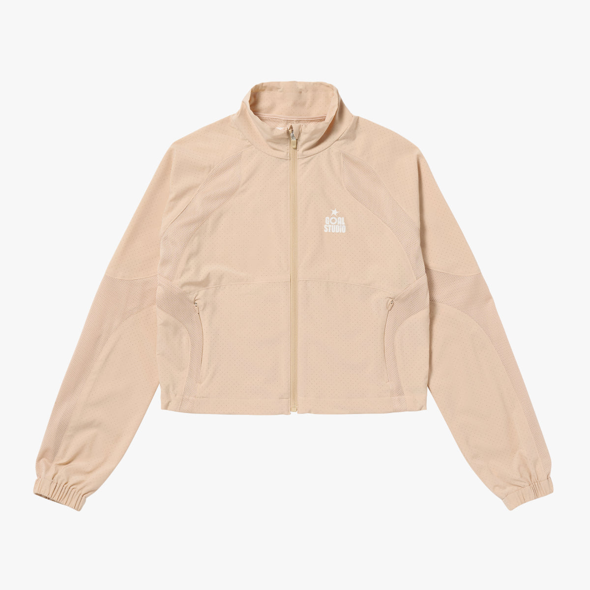 W'S PUNCHING LIGHT JACKET - SAND