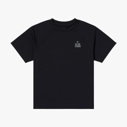 W'S ESSENTIAL AIRDRY TEE - BLACK
