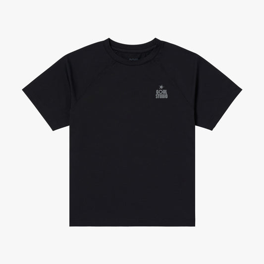 W'S ESSENTIAL AIRDRY TEE - BLACK