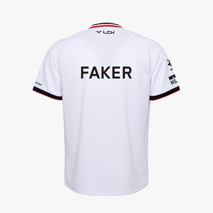 2025 T1 セカンドユニフォームジャージー - FAKER（フェイカー）