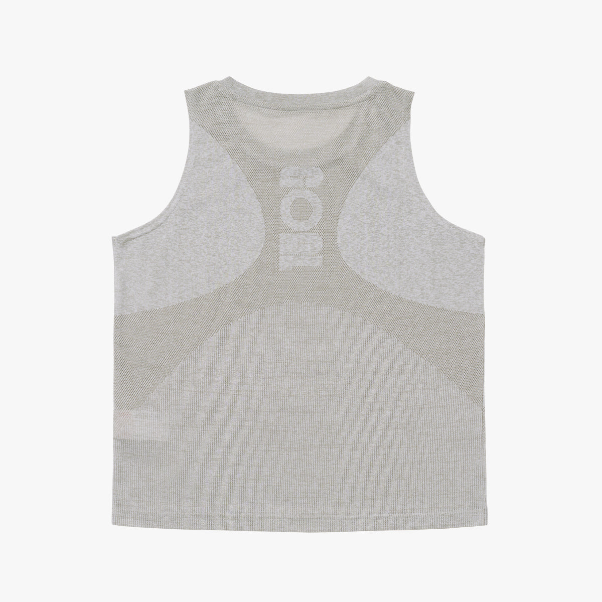 W'S JACQUARD SLEEVELESS - BEIGE