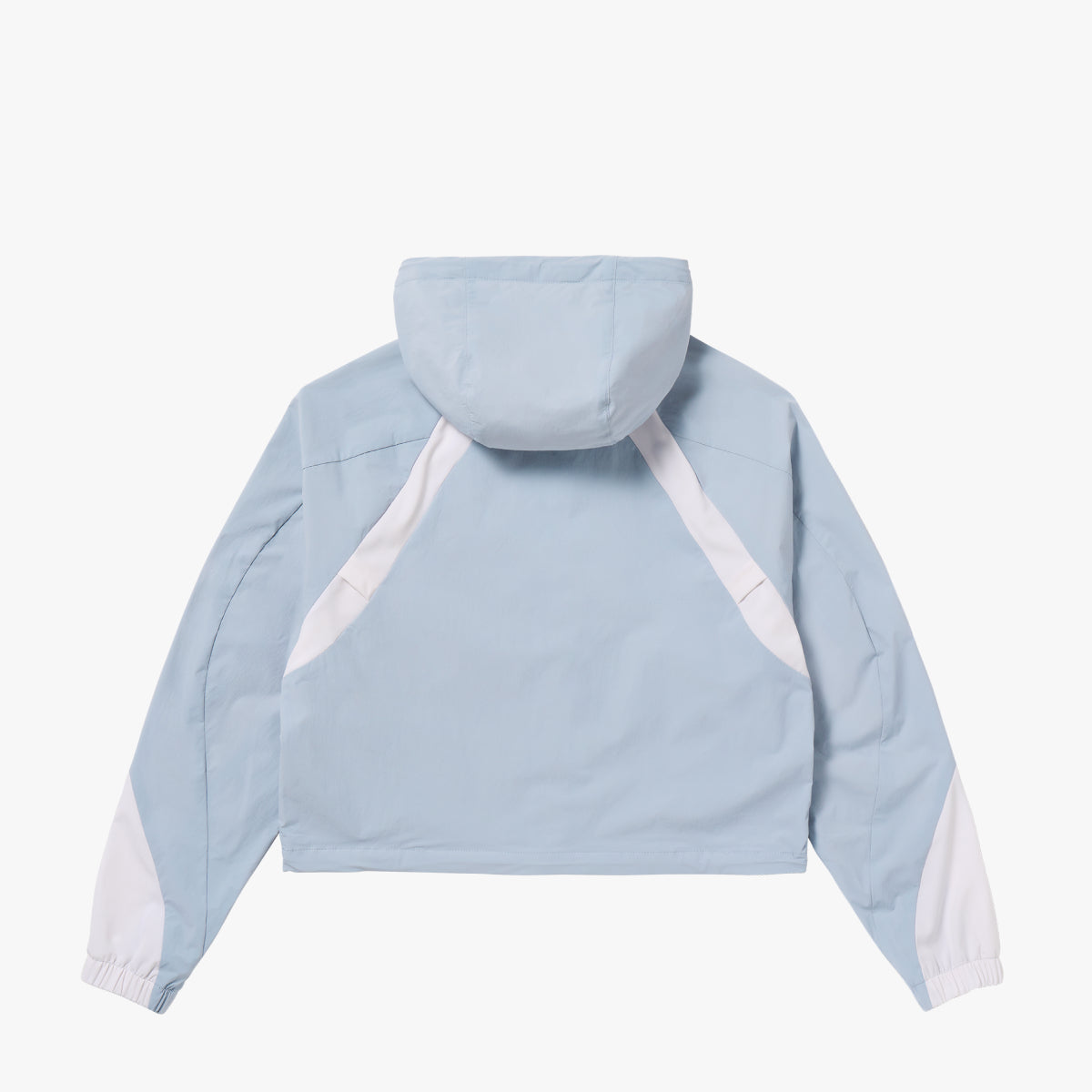 W'S COLOR-BLOCK JACKET - SKYBLUE