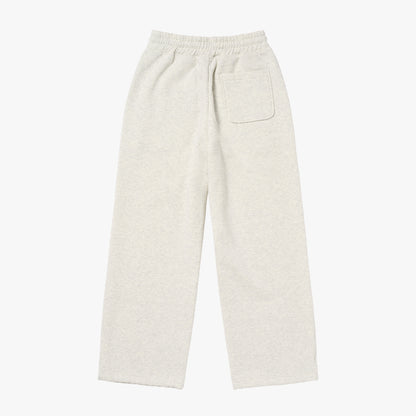 W'S ESSENTIAL BRUSHED PANTS - OATMEAL