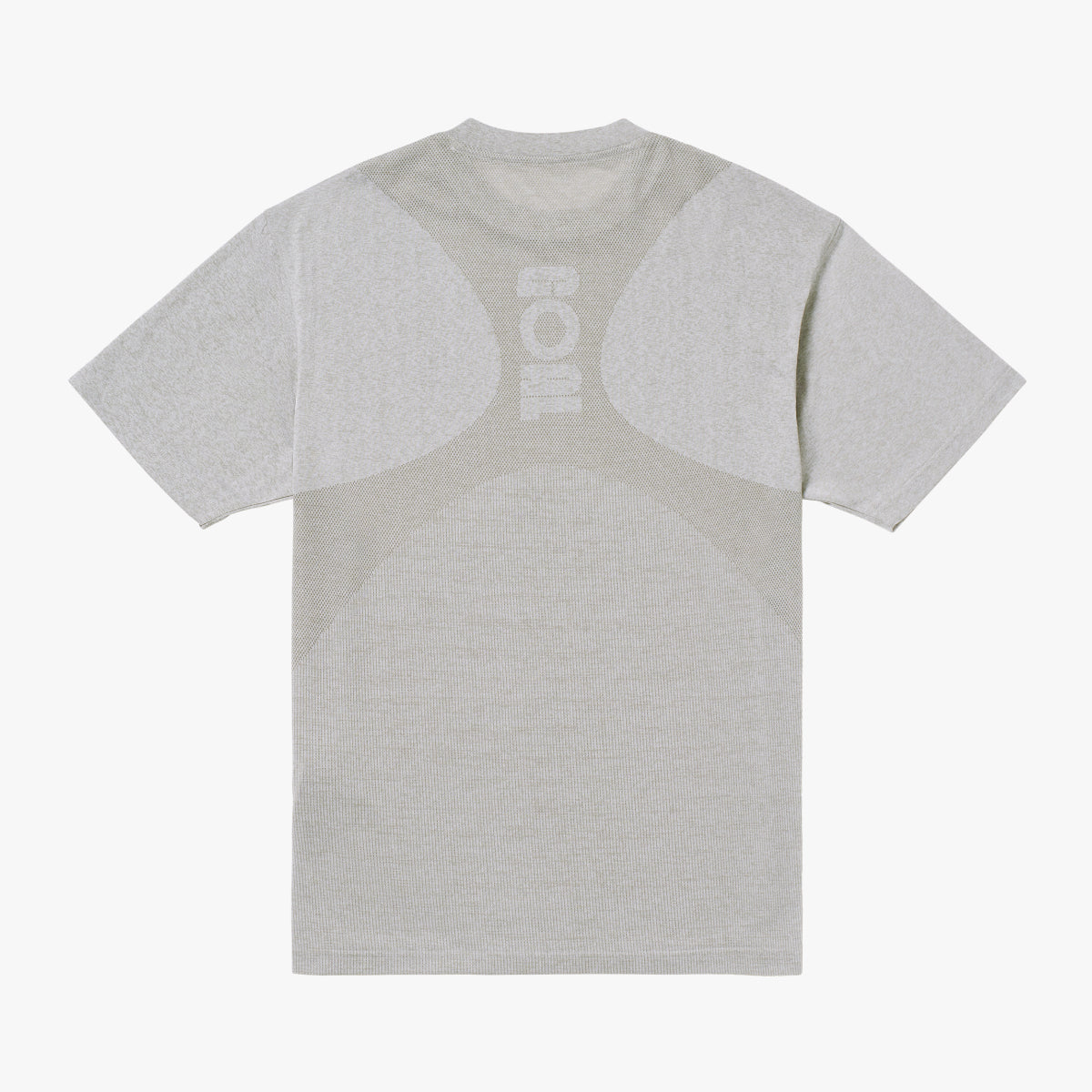 M'S JACQUARD TEE - BEIGE