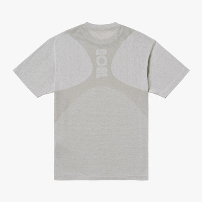 M'S JACQUARD TEE - BEIGE