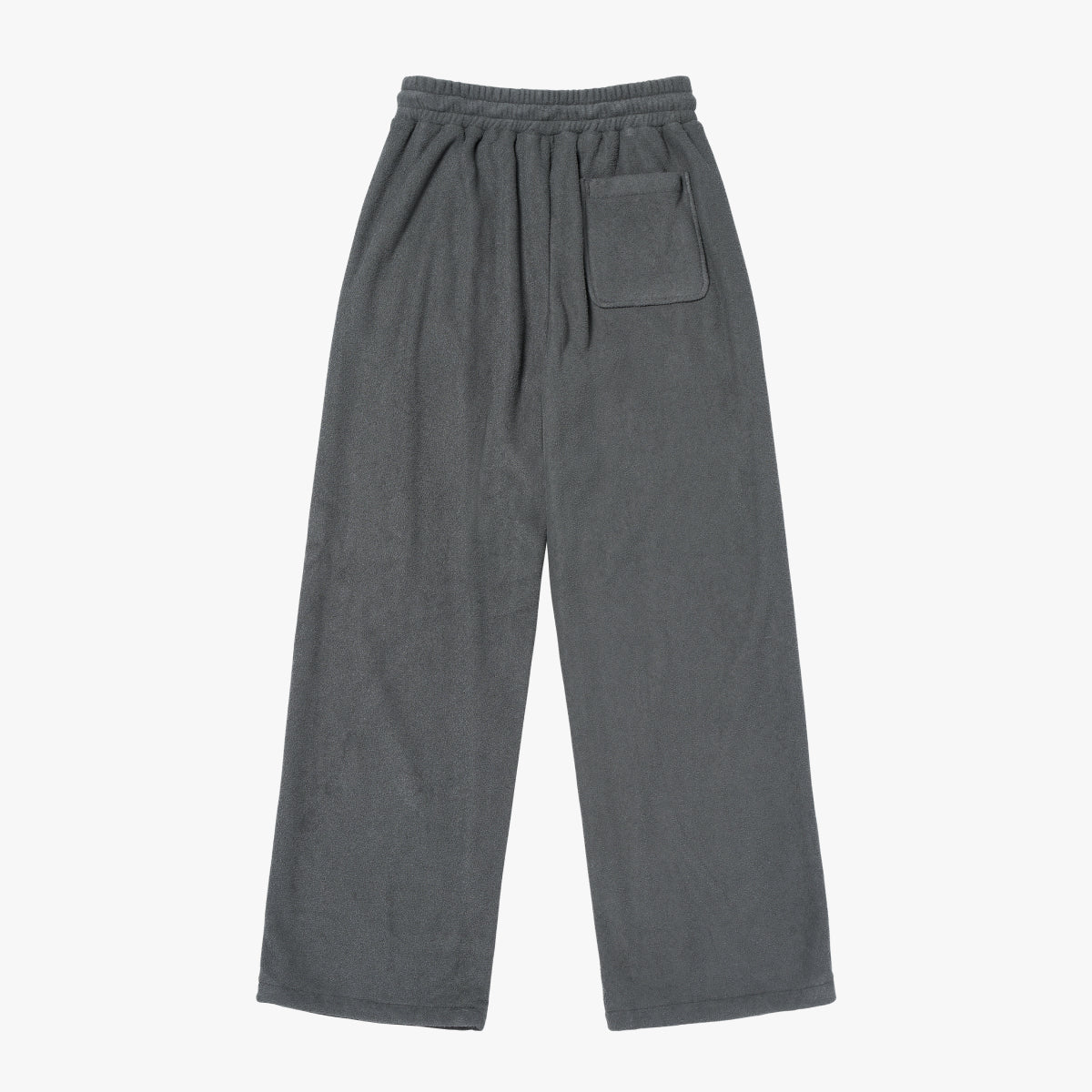 W'S TERRY FLEECE PANTS - CHARCOAL